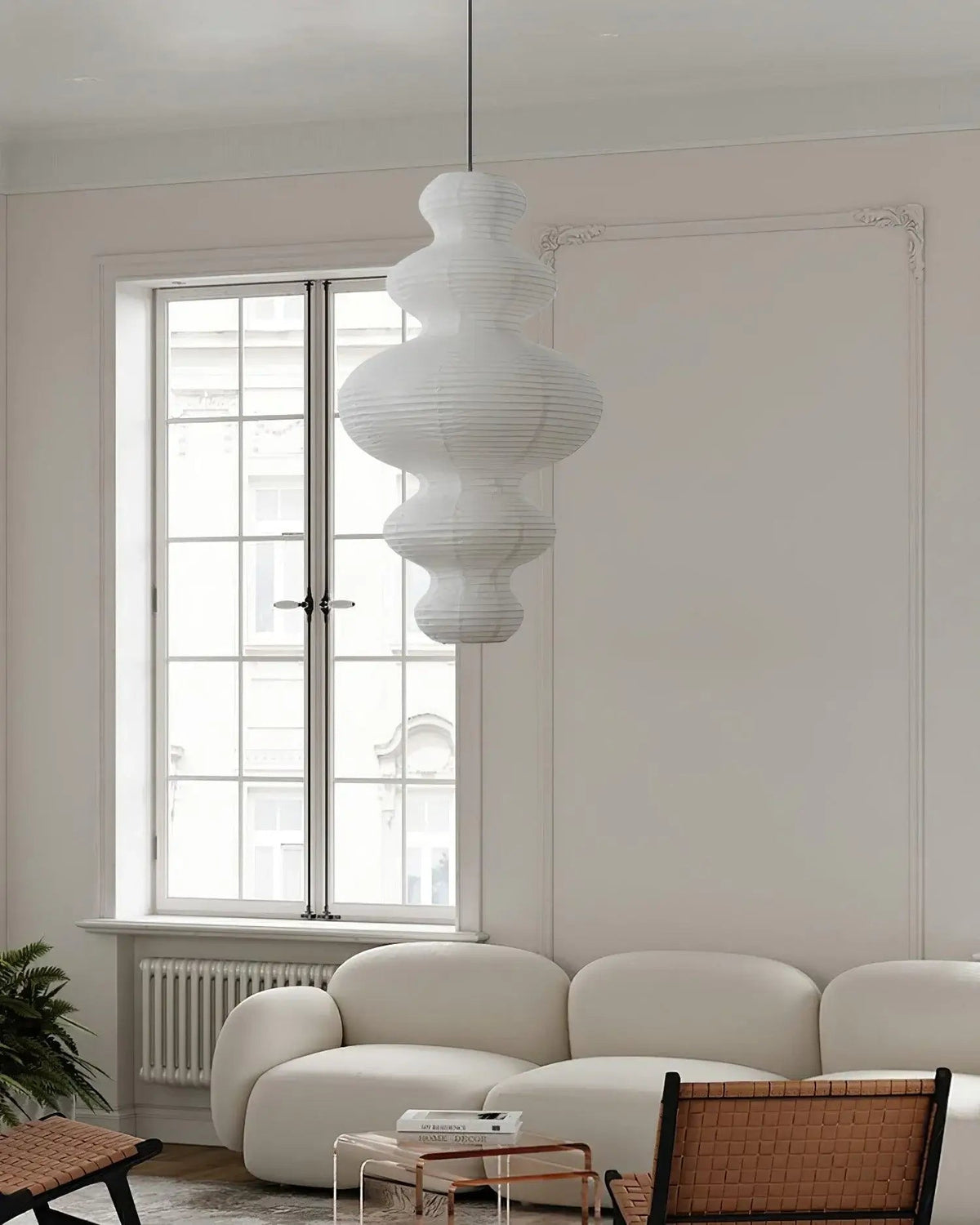 Suspension Romarin en papier et métal – vue 19