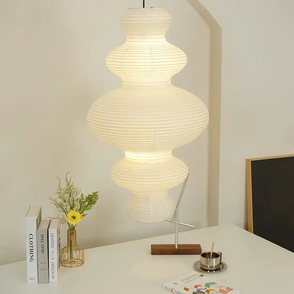 Suspension Romarin en papier et métal – vue 5