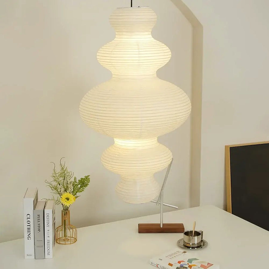 Suspension Romarin en papier et métal – vue 5