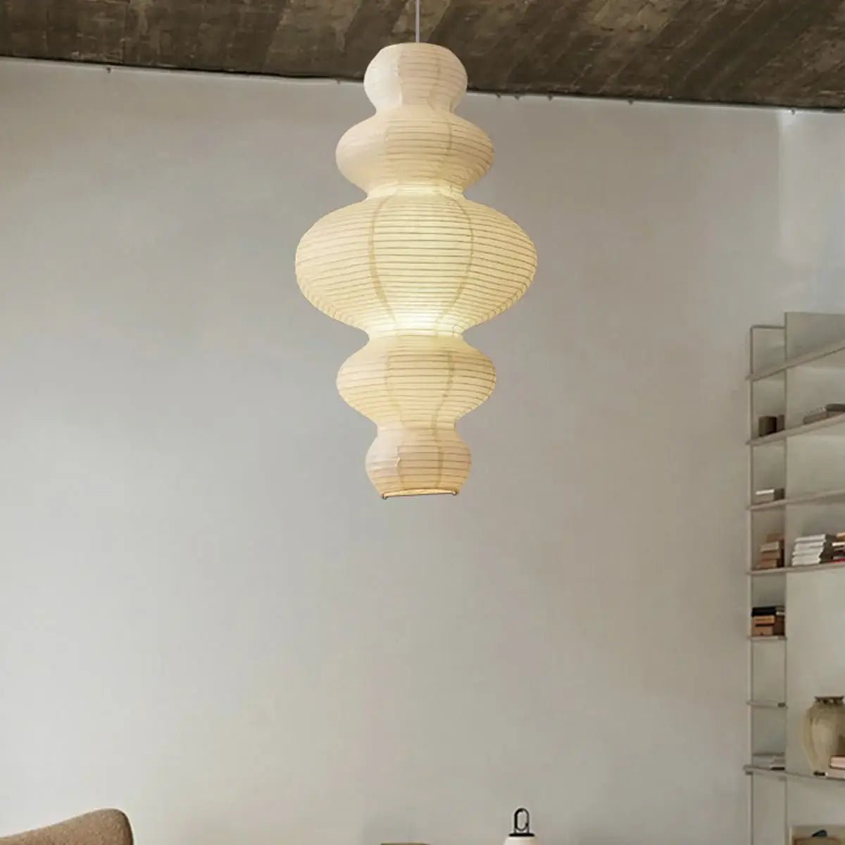 Suspension Romarin en papier et métal – vue 6