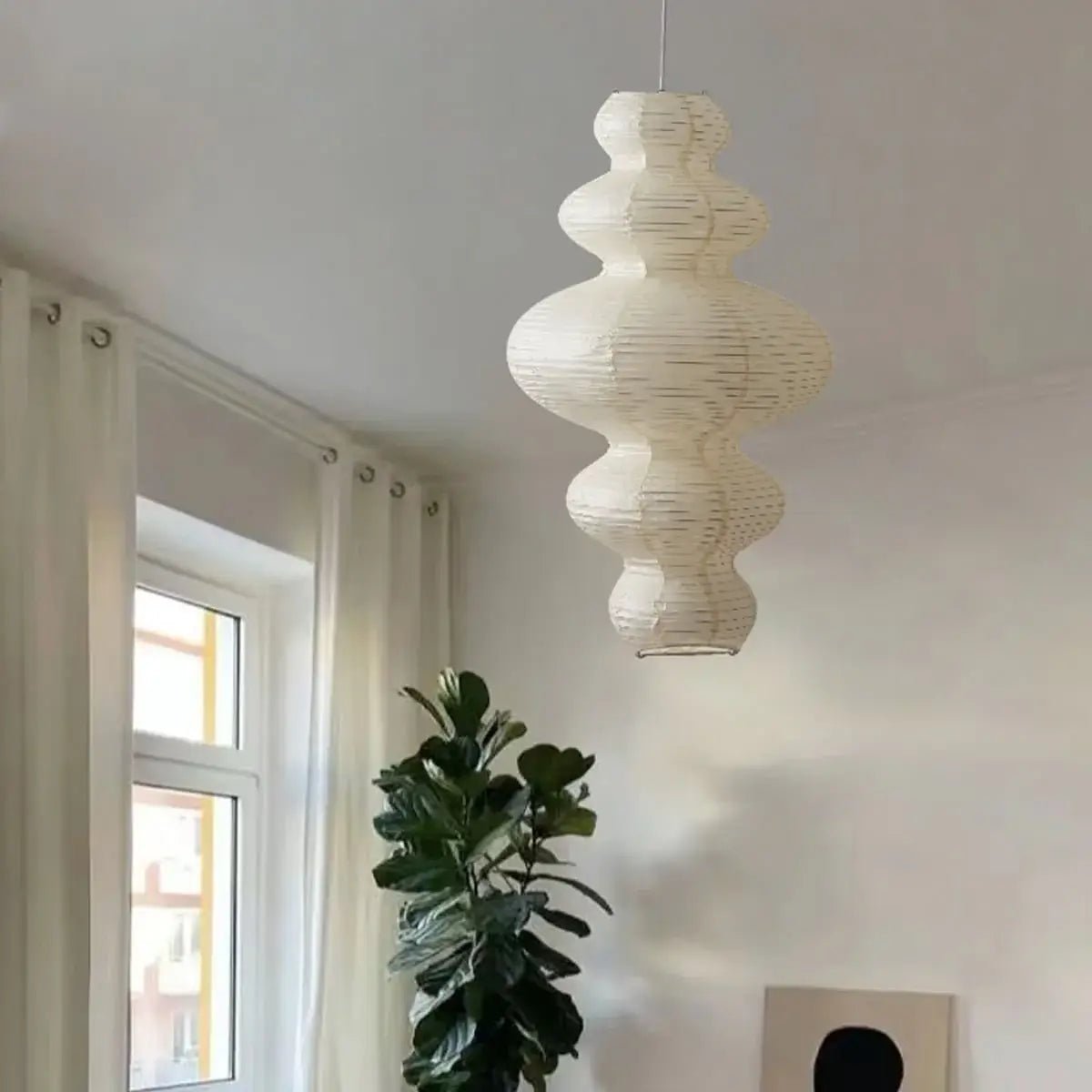 Suspension Romarin en papier et métal – vue 7
