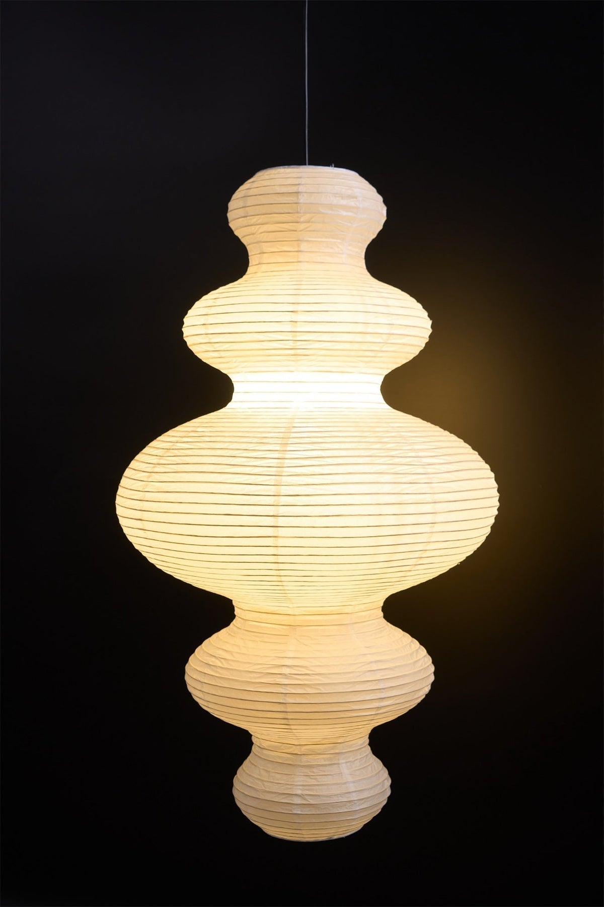 Suspension Romarin en papier et métal – vue 35
