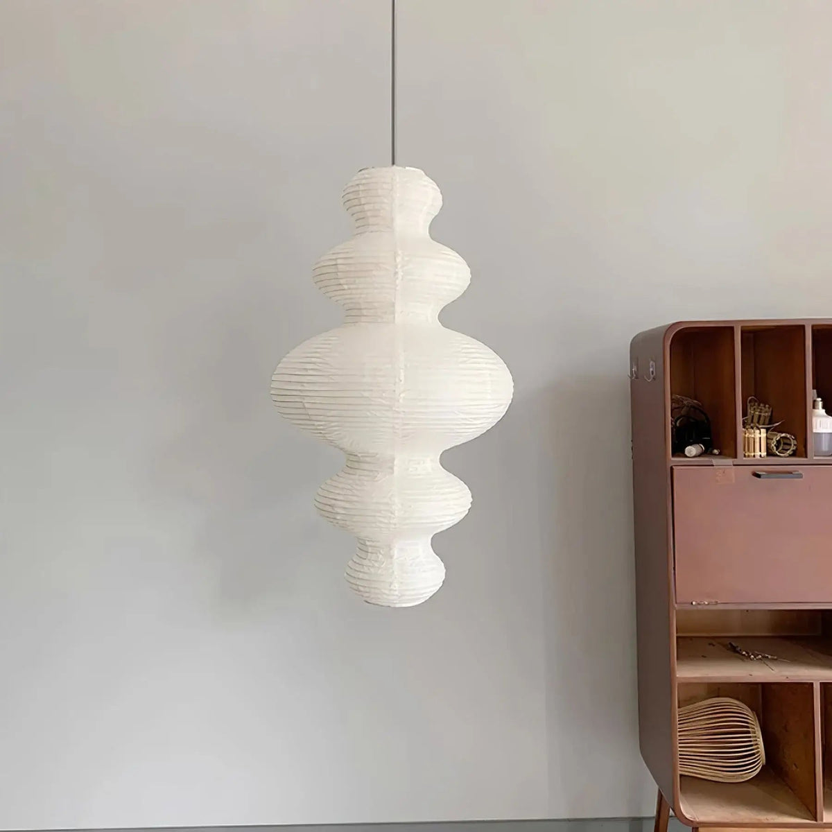 Suspension Romarin en papier et métal – vue 21