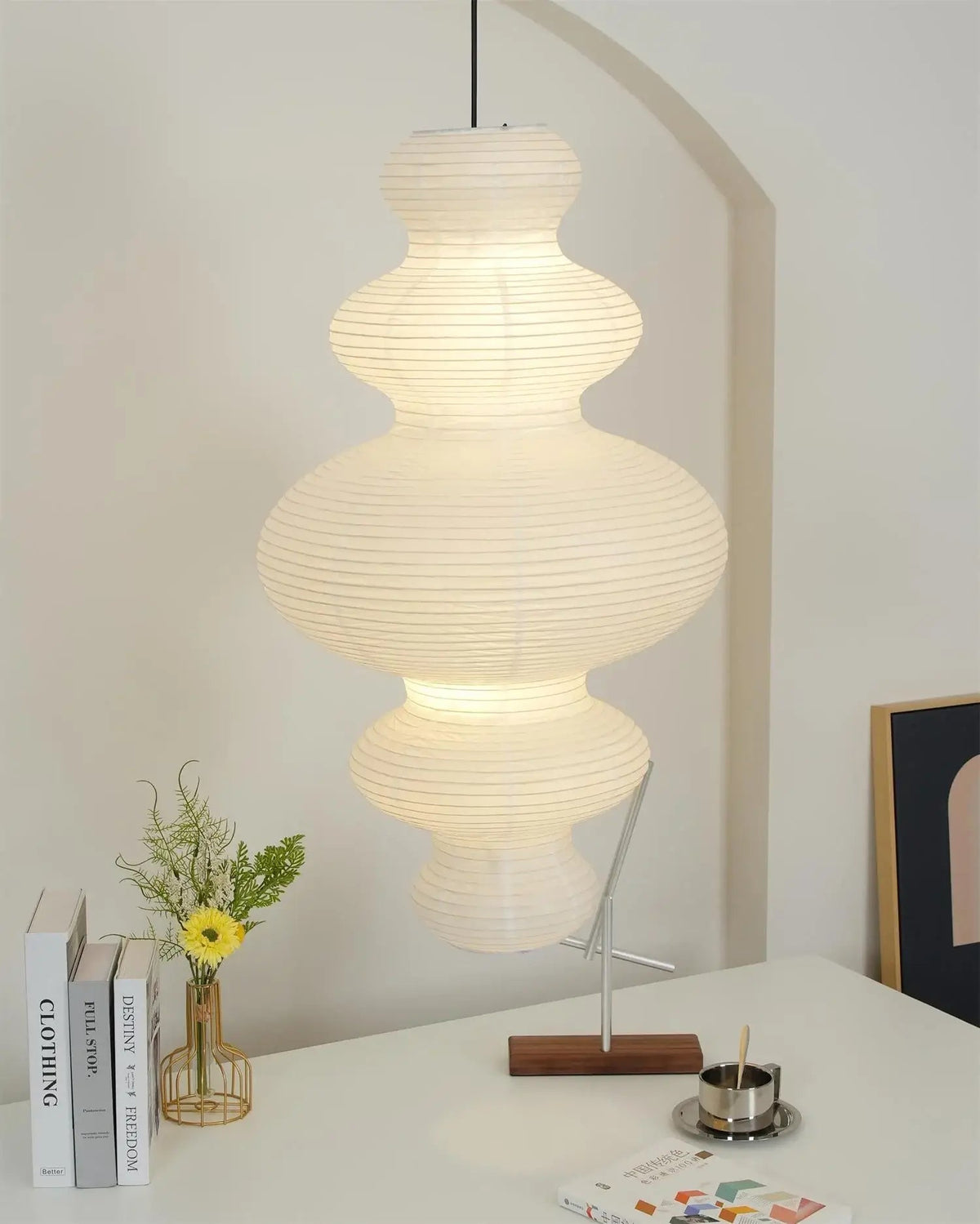 Suspension Romarin en papier et métal – vue 22