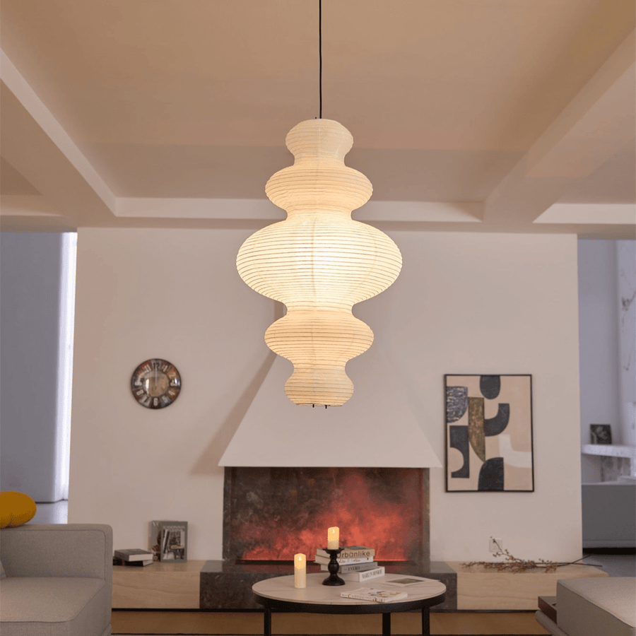 Suspension Romarin en papier et métal – vue 4