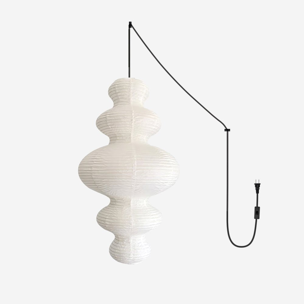 Suspension Lise en papier et métal – vue 32