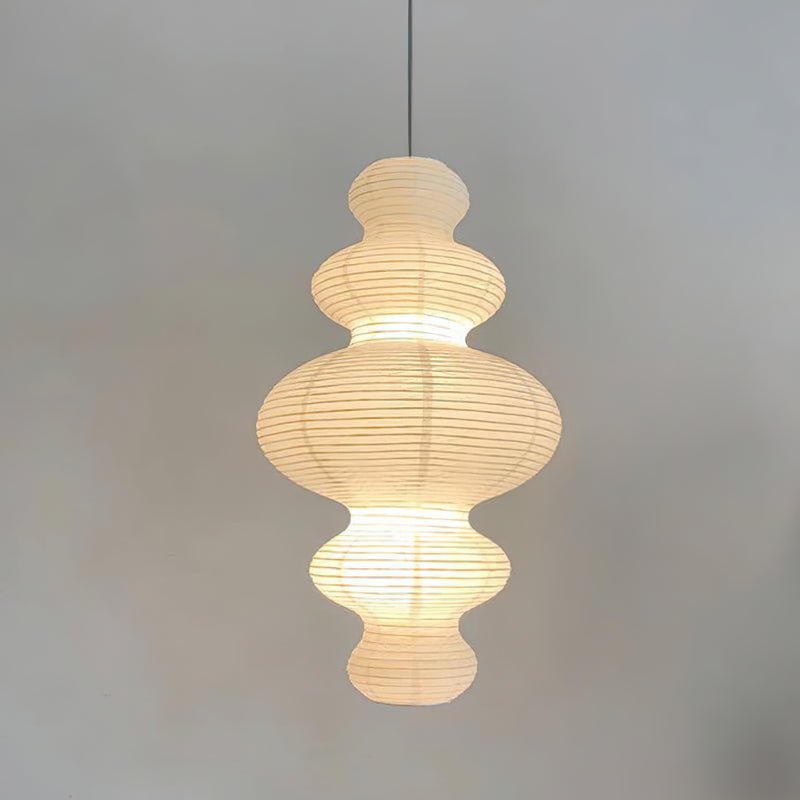 Suspension Lise en papier et métal – vue 31