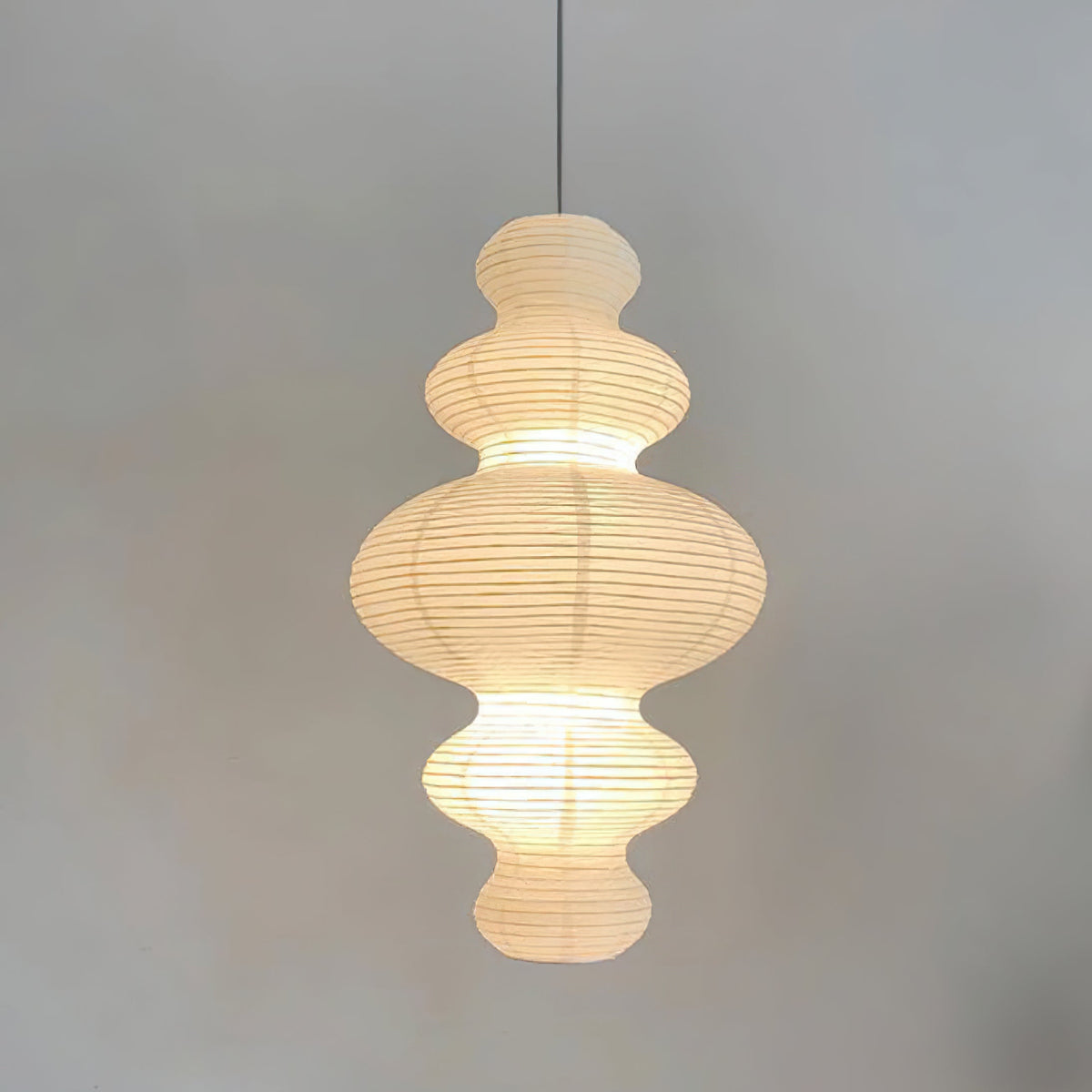 Suspension Lise en papier et métal – vue 7