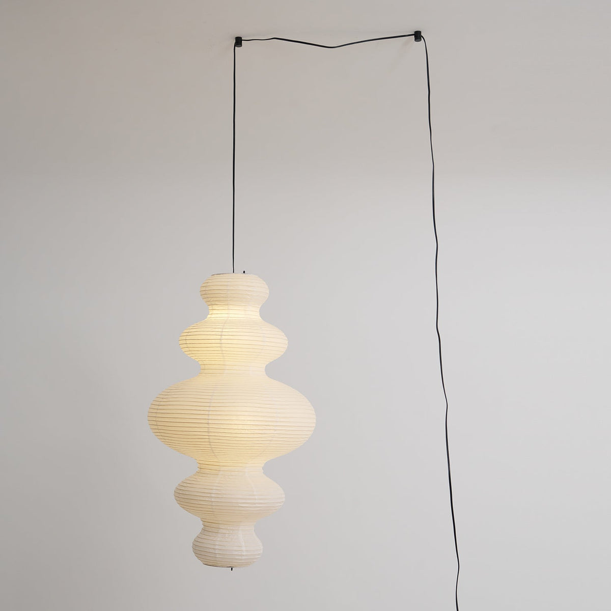 Suspension Lise en papier et métal – vue 24
