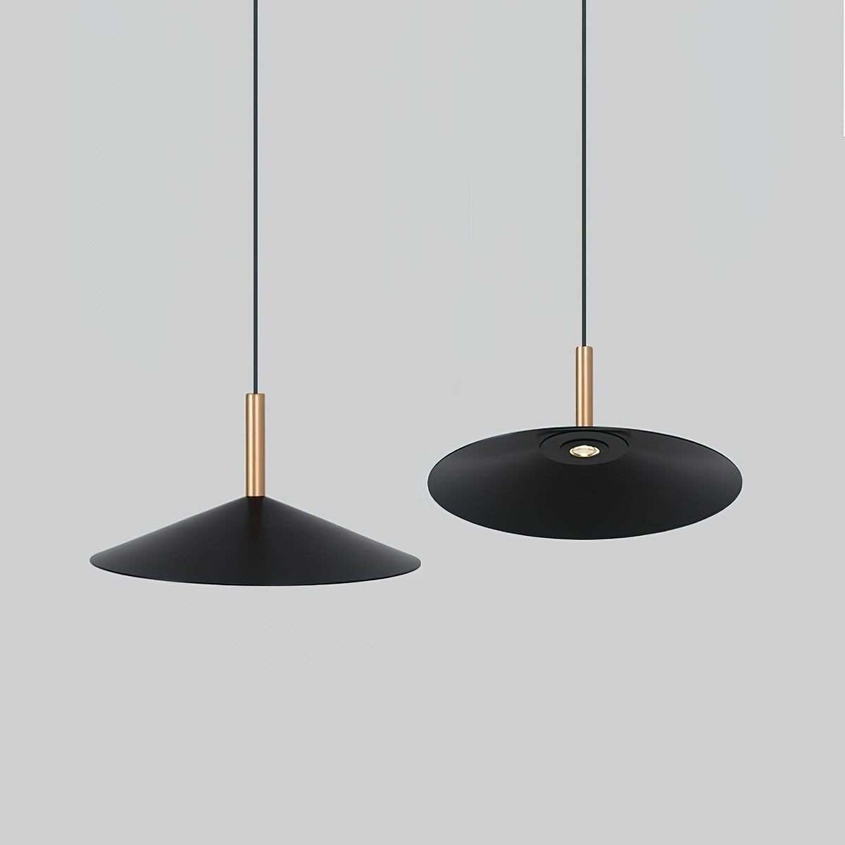 Suspension Zinzolin en métal – vue 3
