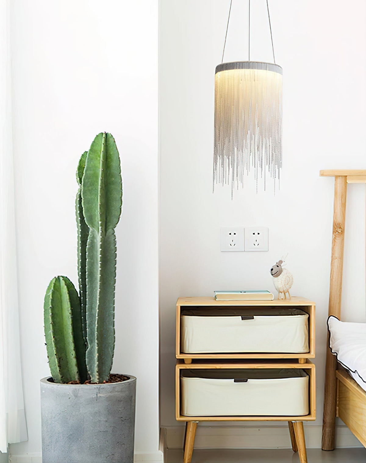 Suspension Lanterneau en aluminium – vue 20