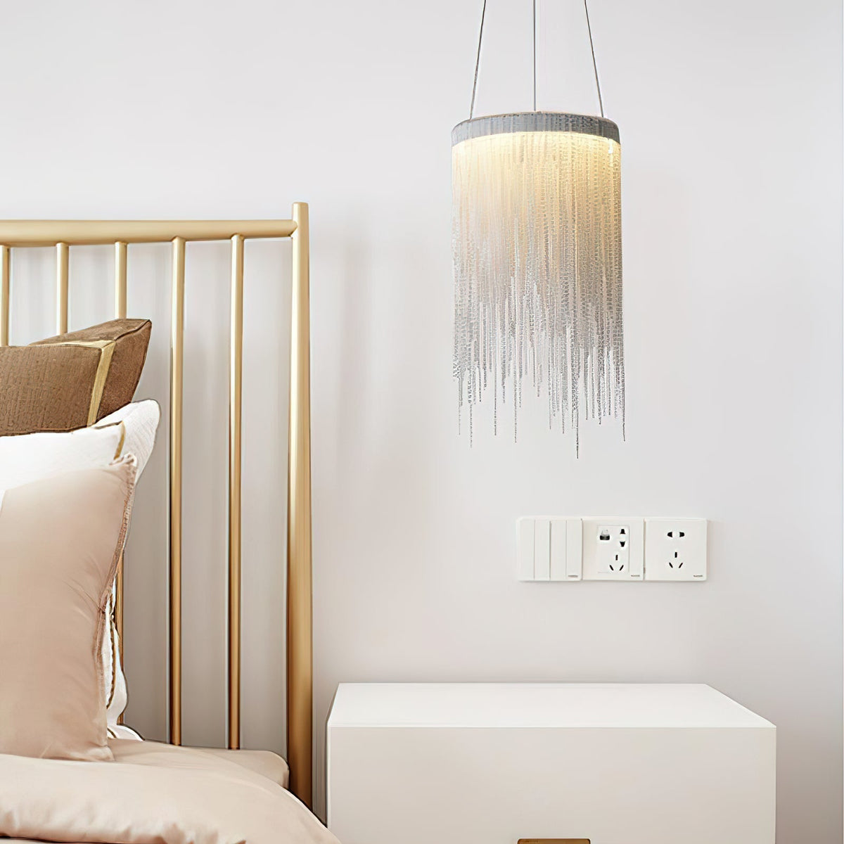 Suspension Lanterneau en aluminium – vue 2