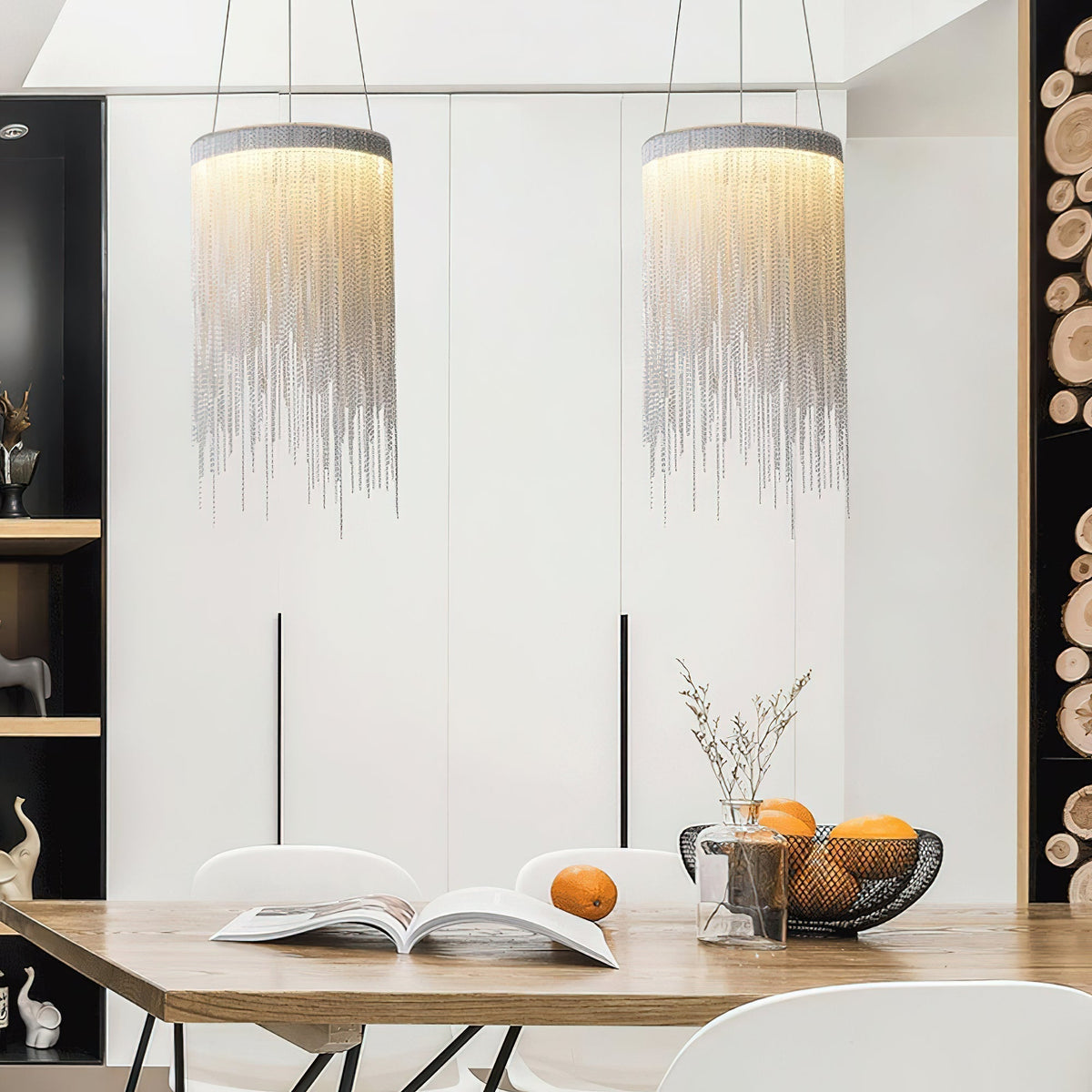 Suspension Lanterneau en aluminium – vue 3