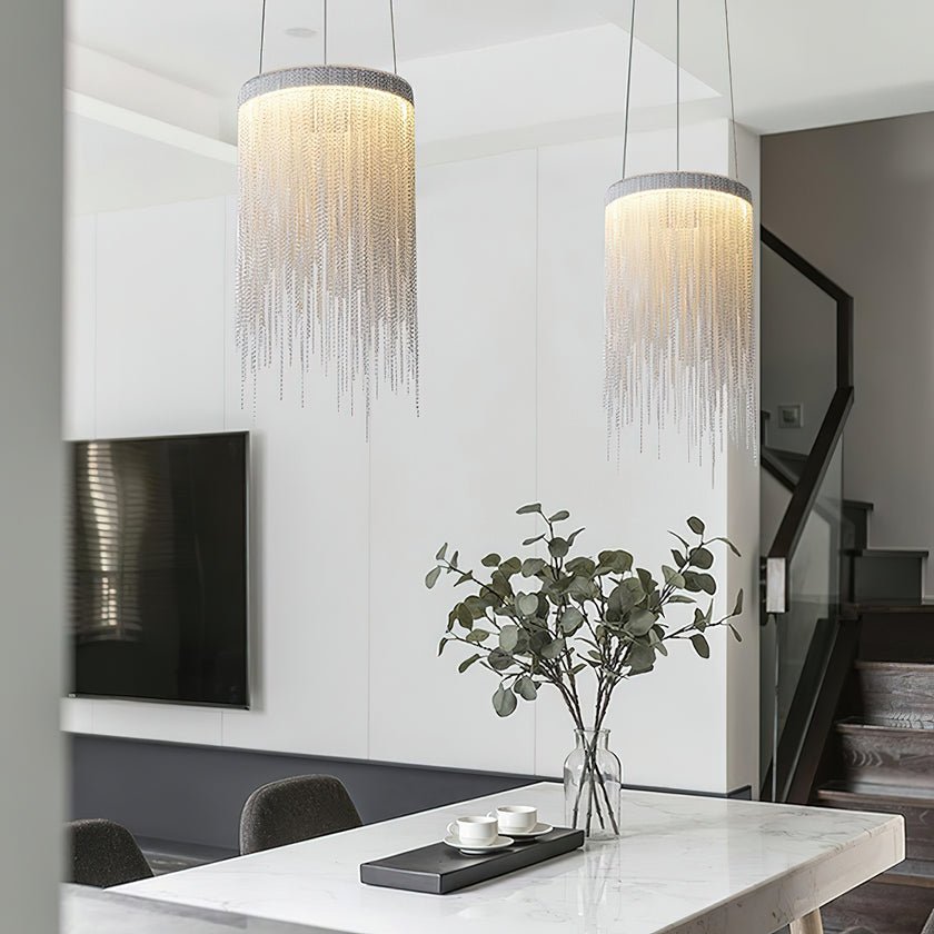 Suspension Lanterneau en aluminium – vue 4