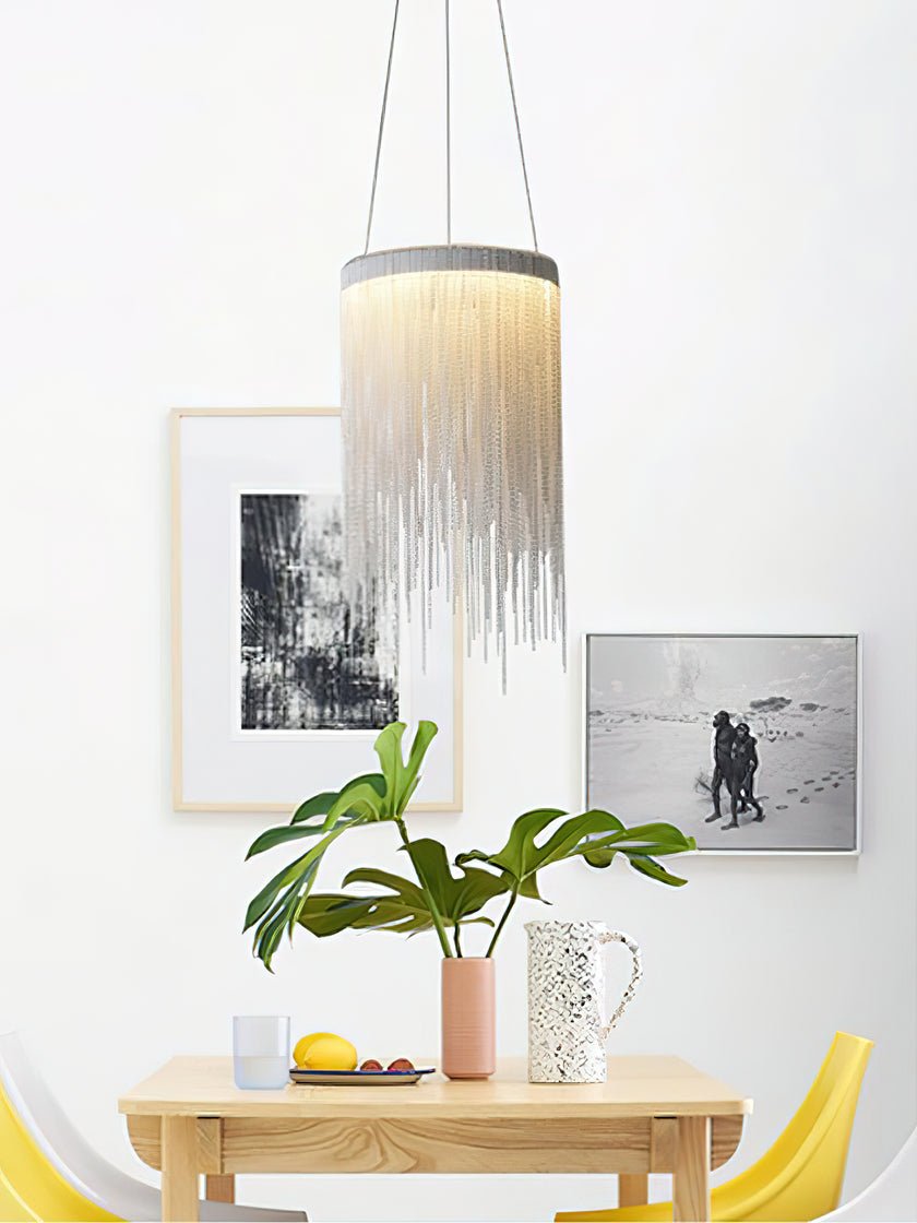 Suspension Lanterneau en aluminium – vue 10