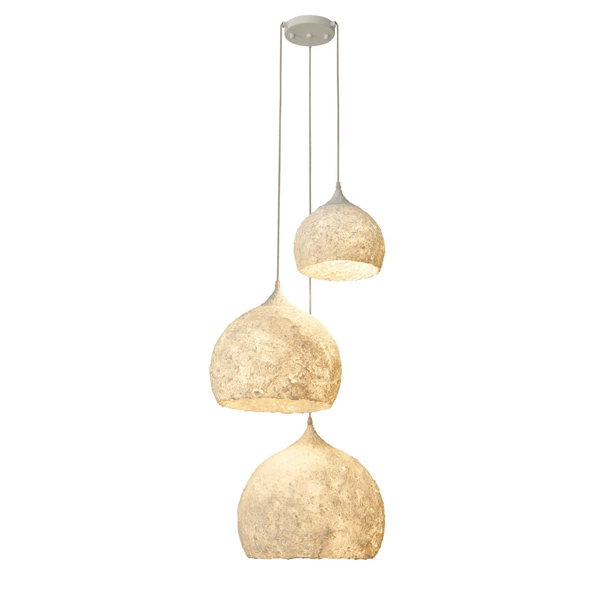Suspension Pégase en papier et métal – vue 6