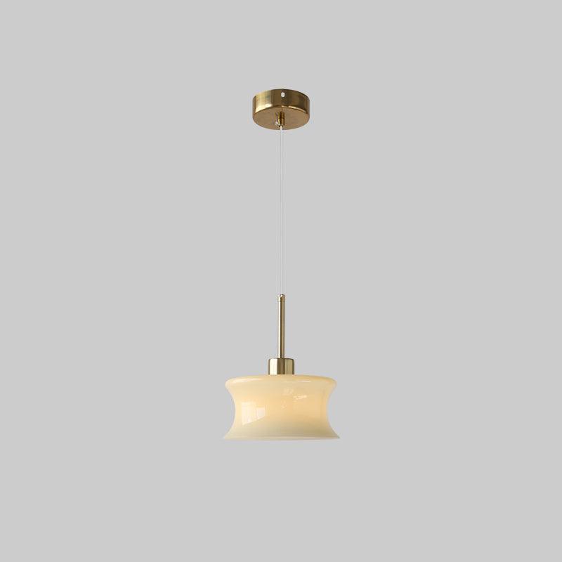Suspension Genévrier en verre et fer – vue 2