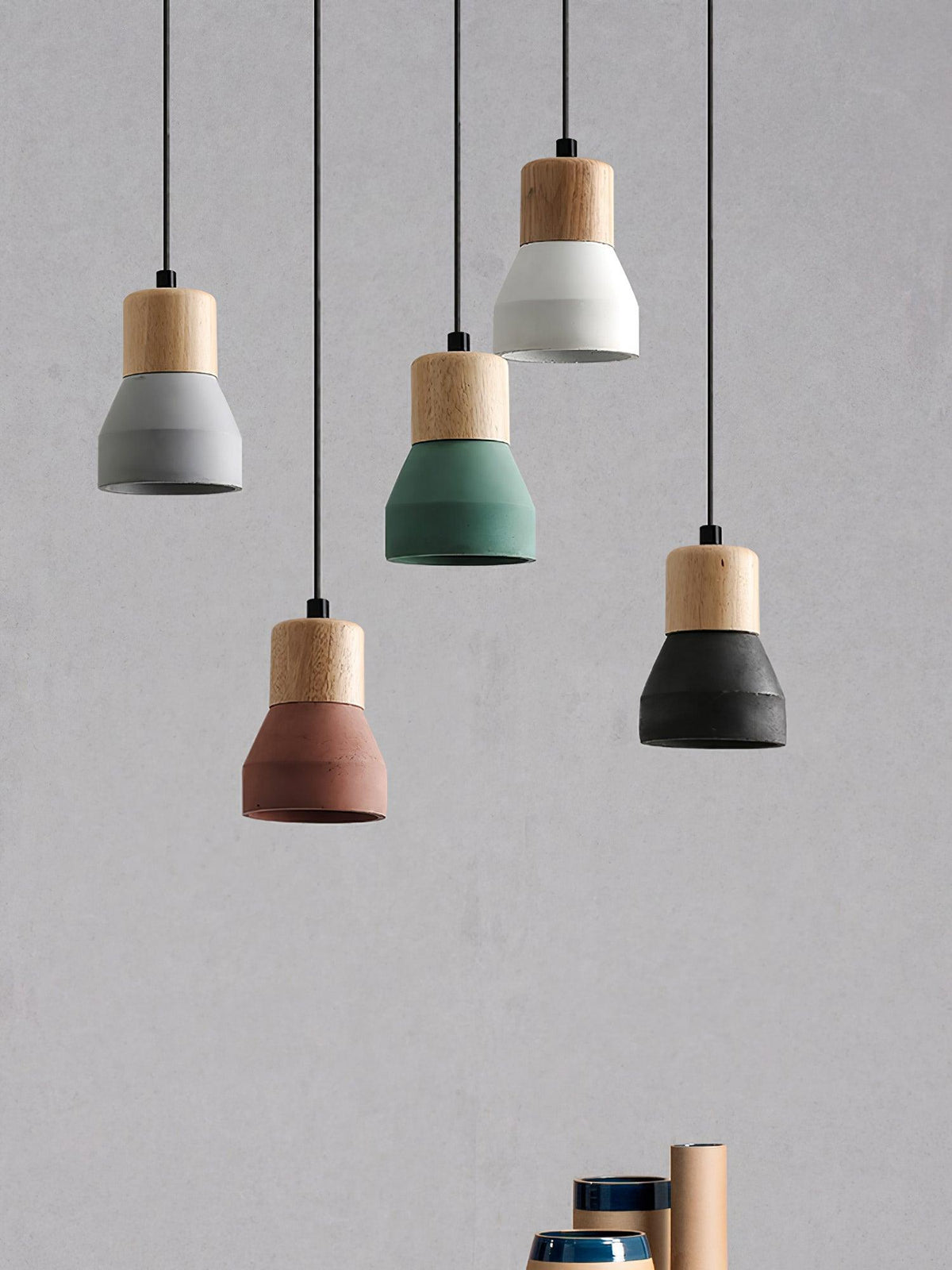 Suspension Groix en bois – vue 6