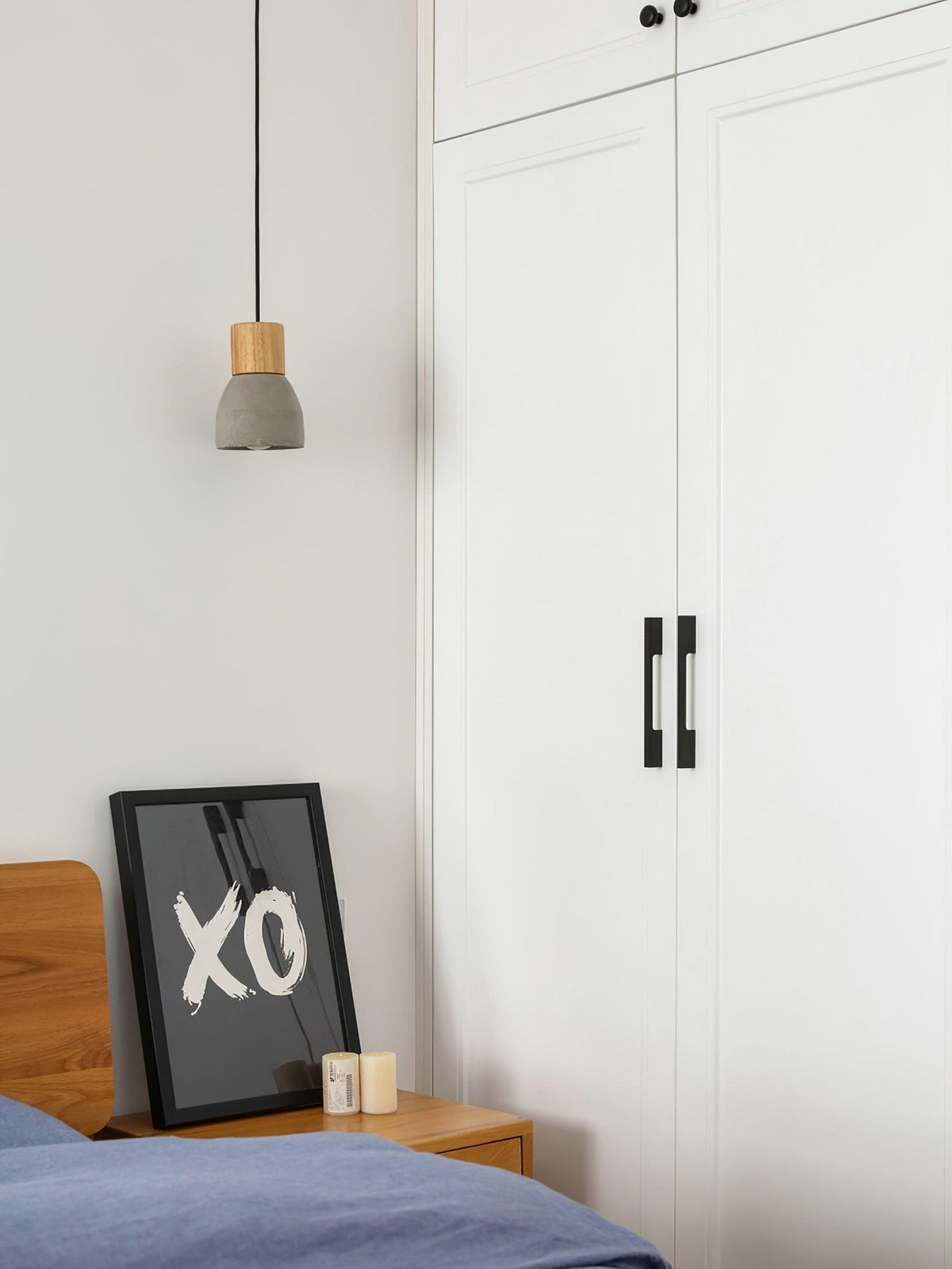 Suspension Groix en bois – vue 7