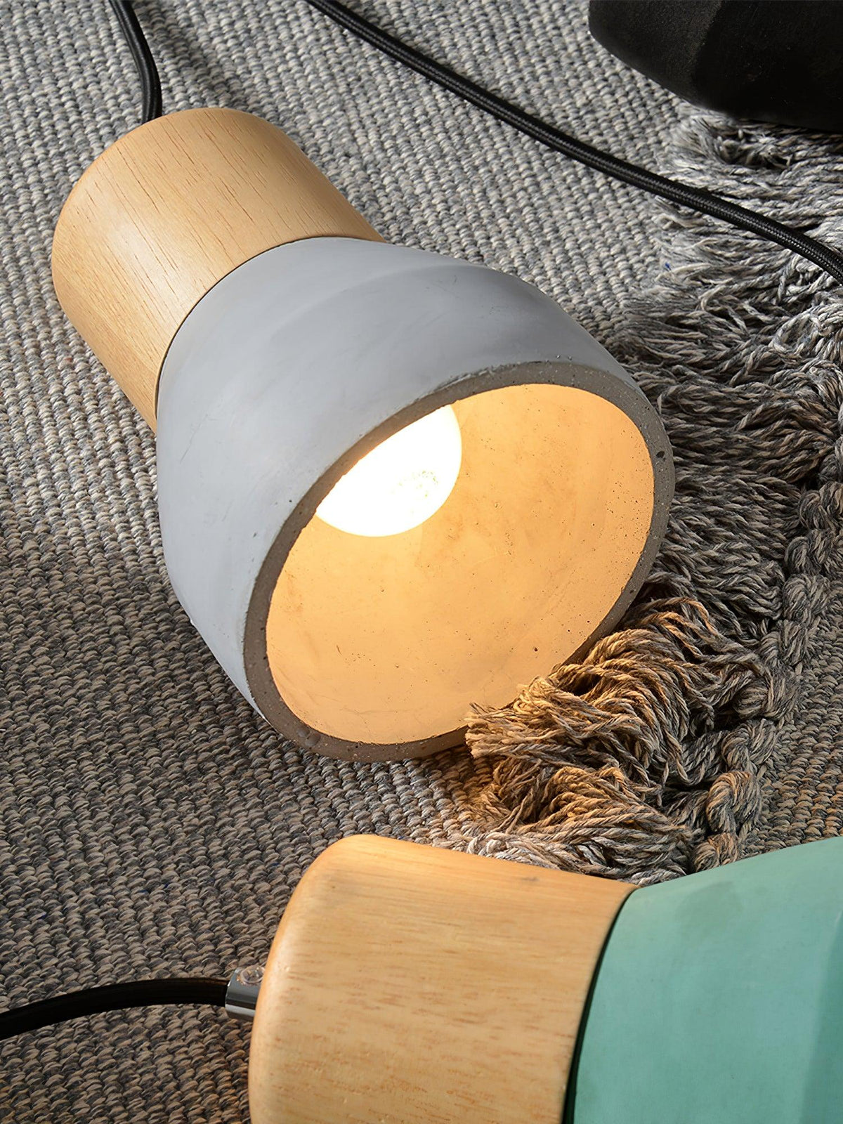 Suspension Groix en bois – vue 9