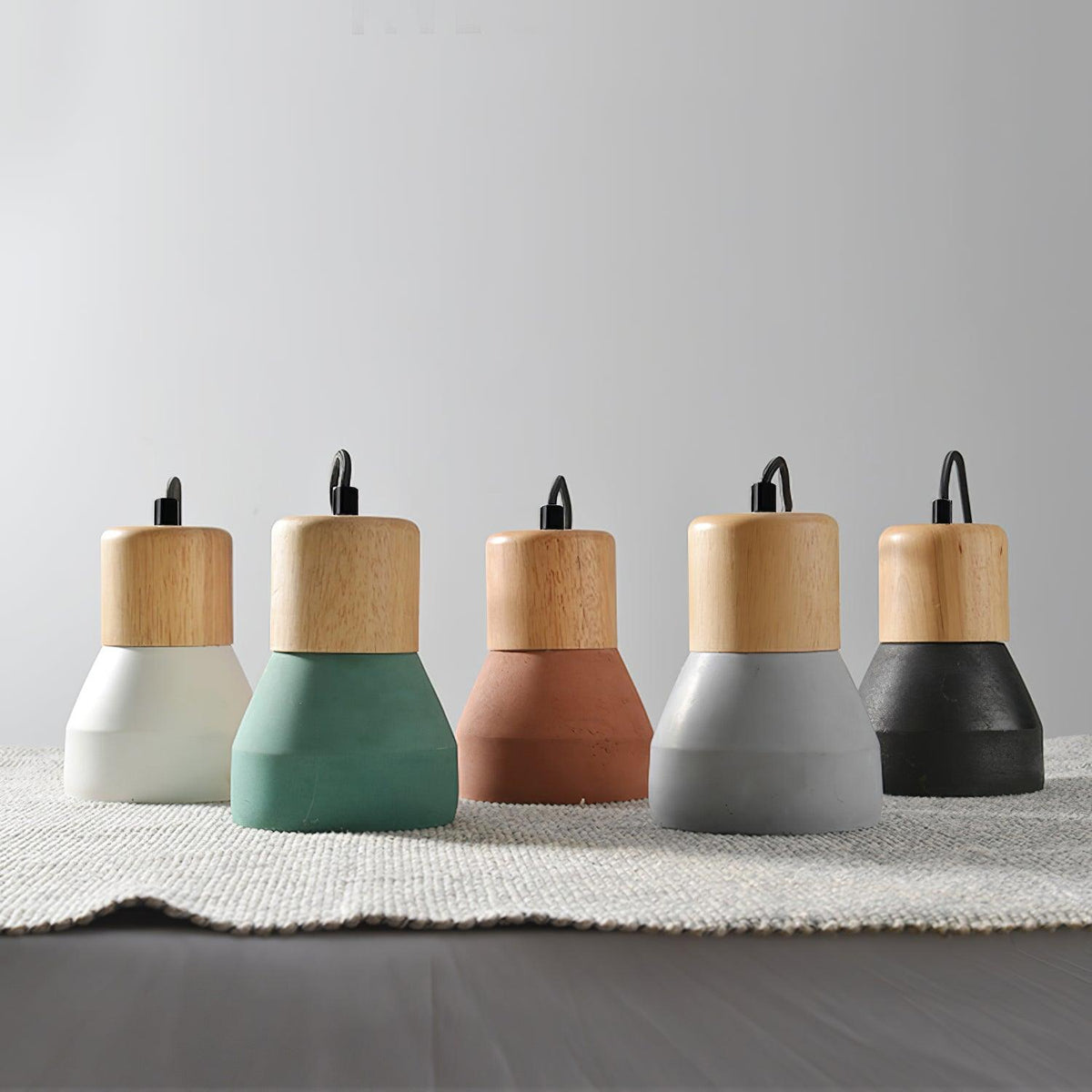 Suspension Groix en bois – vue 10