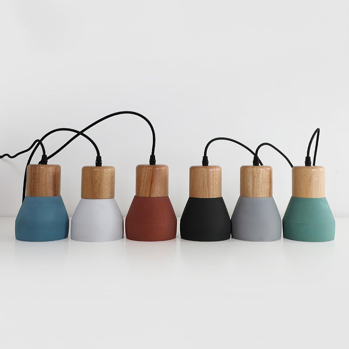 Suspension Groix en bois – vue 11