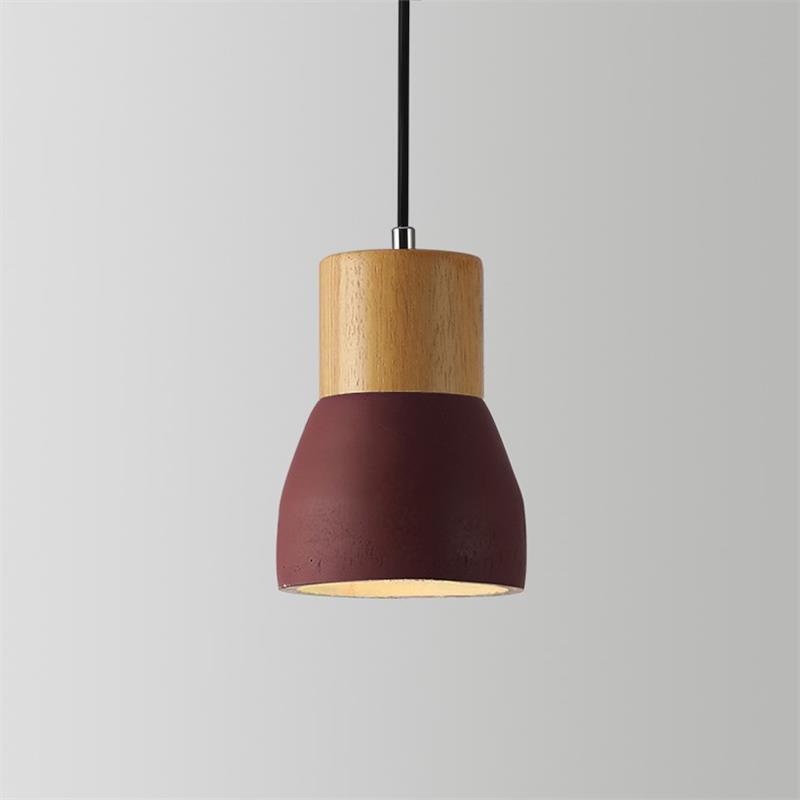 Suspension Groix en bois – vue 29