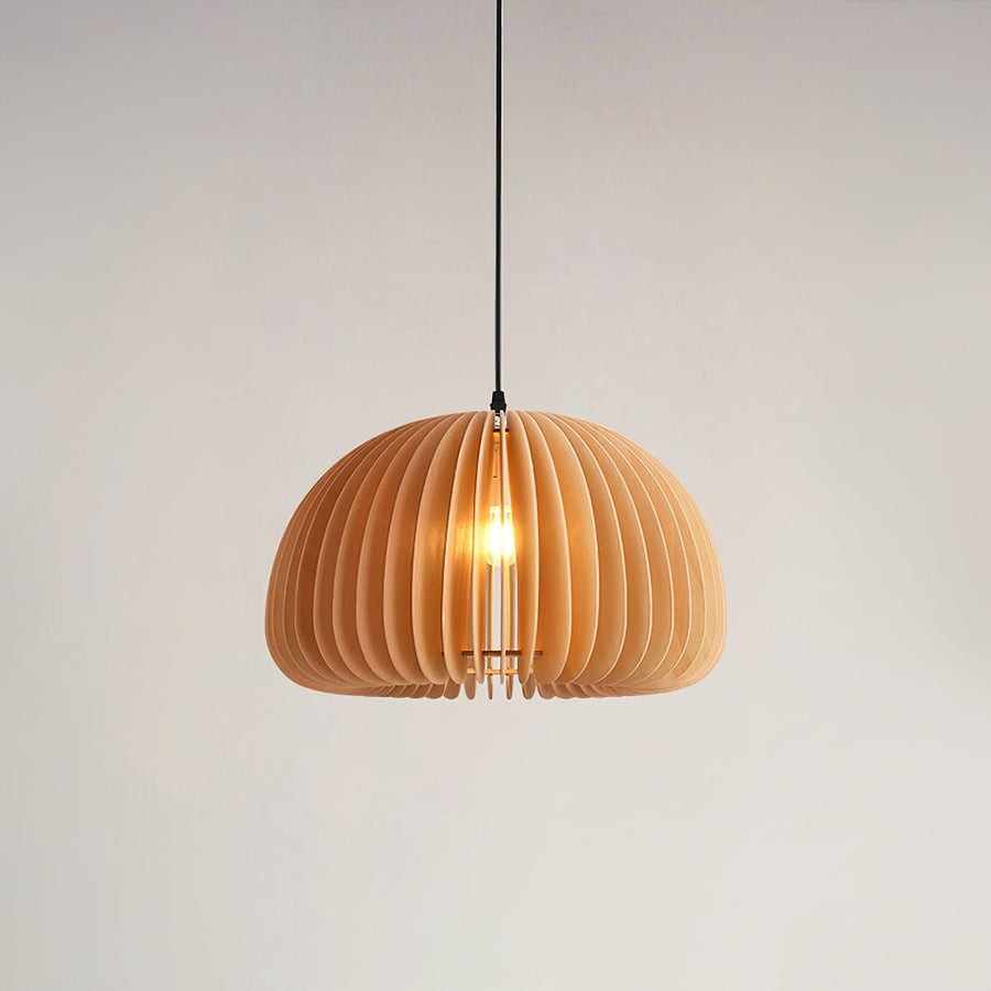 Suspension Sirocco en bois – vue 4