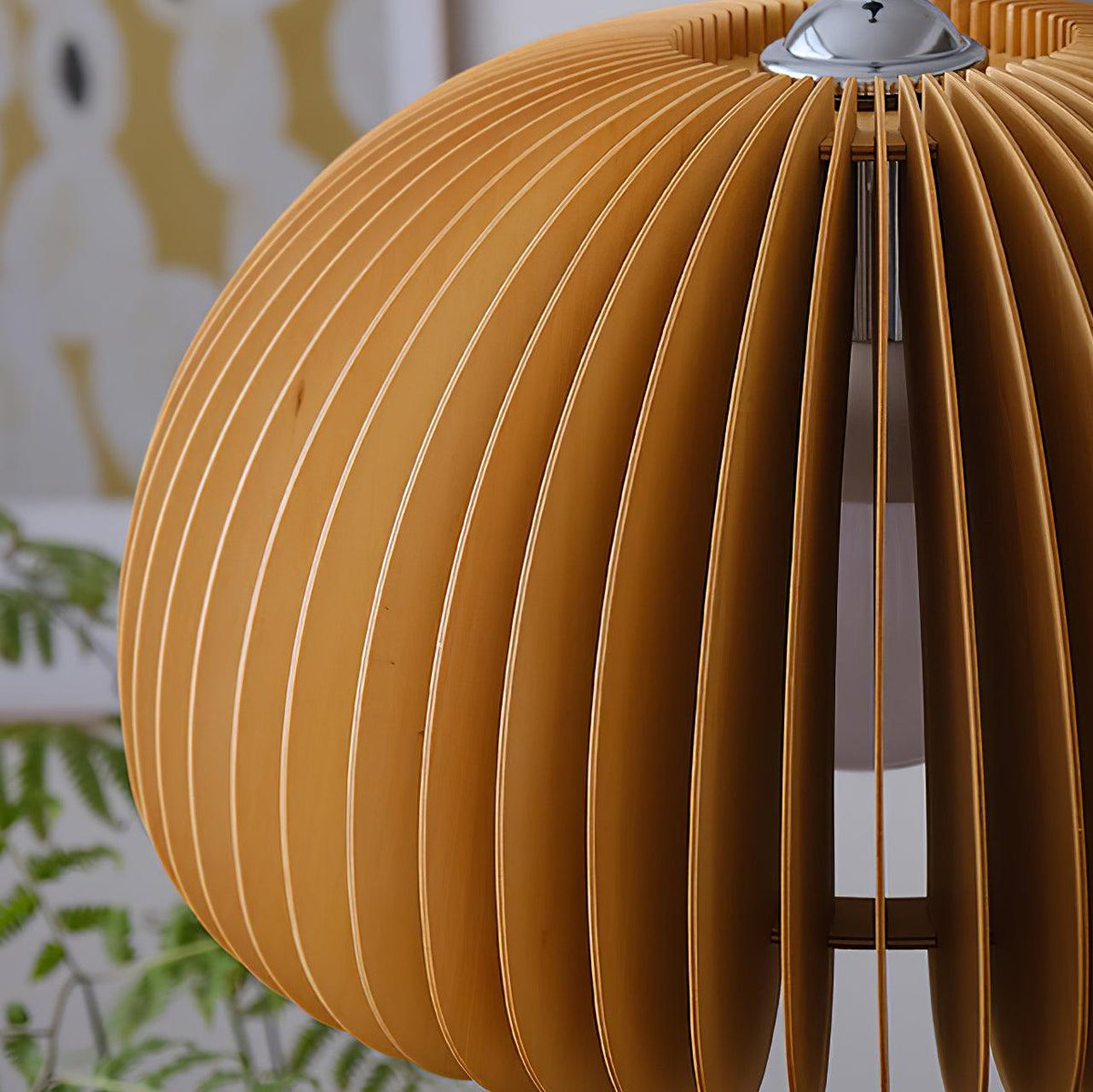 Suspension Sirocco en bois – vue 14