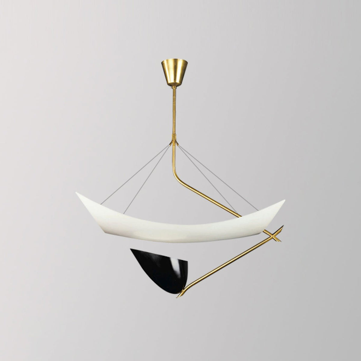 Suspension Vespérale en métal – vue 15
