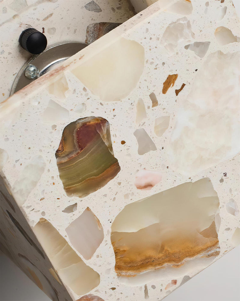 Applique Murale Tessera, bloc de terrazzo – vue 6
