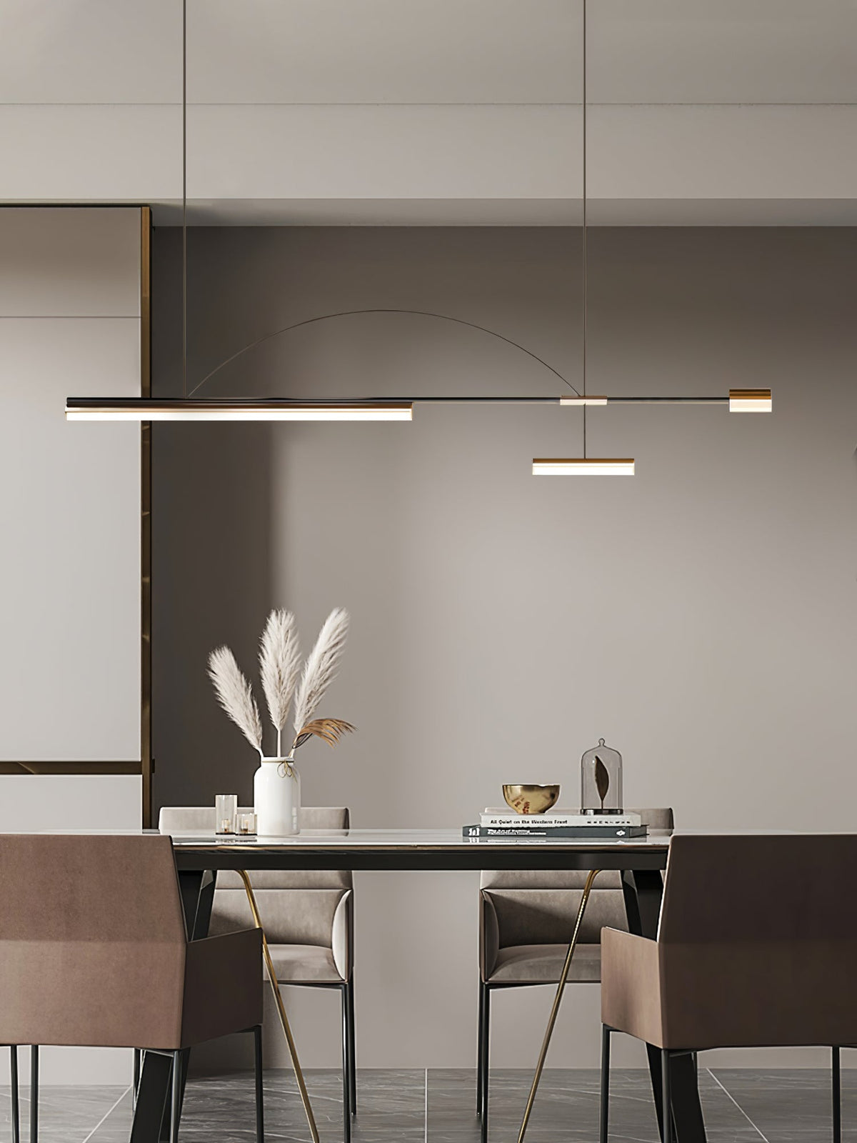 Suspension Clairette en métal – vue 20