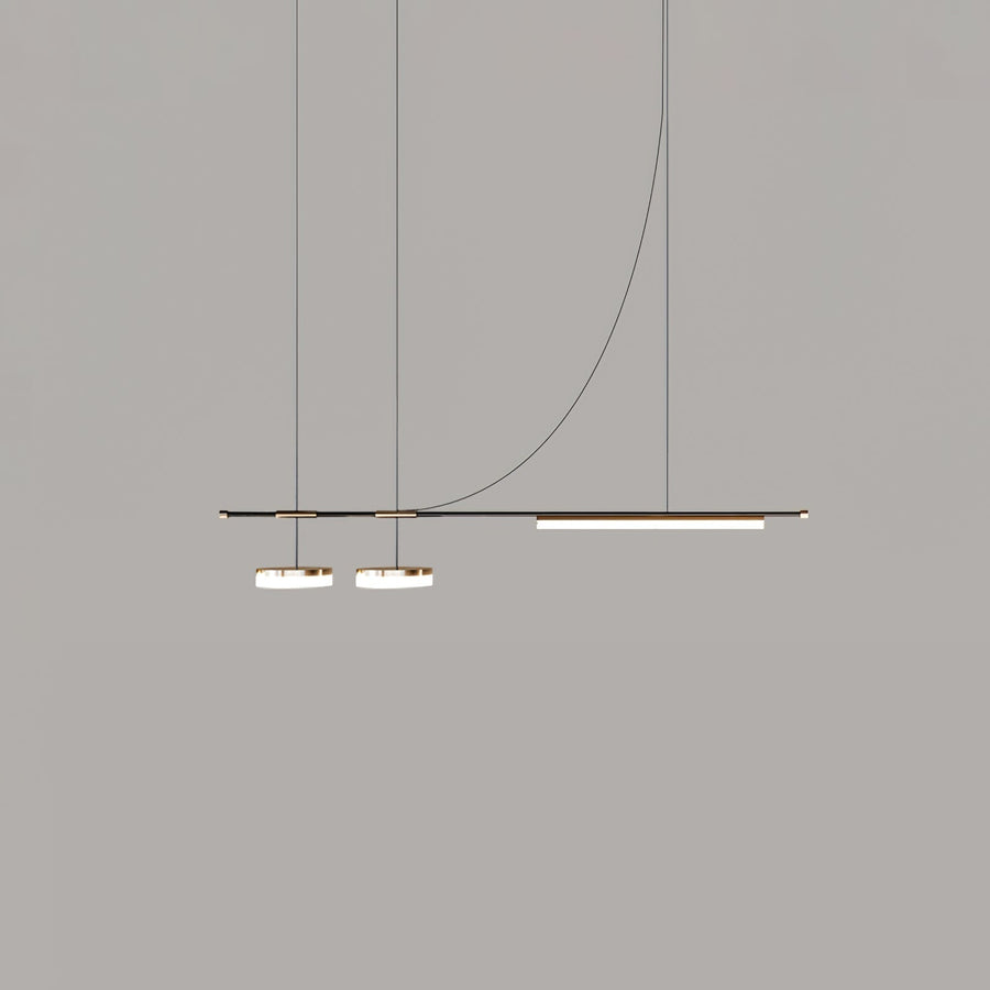 Suspension Clairette en métal – vue 3