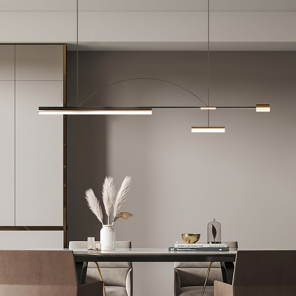Suspension Clairette en métal – vue 16