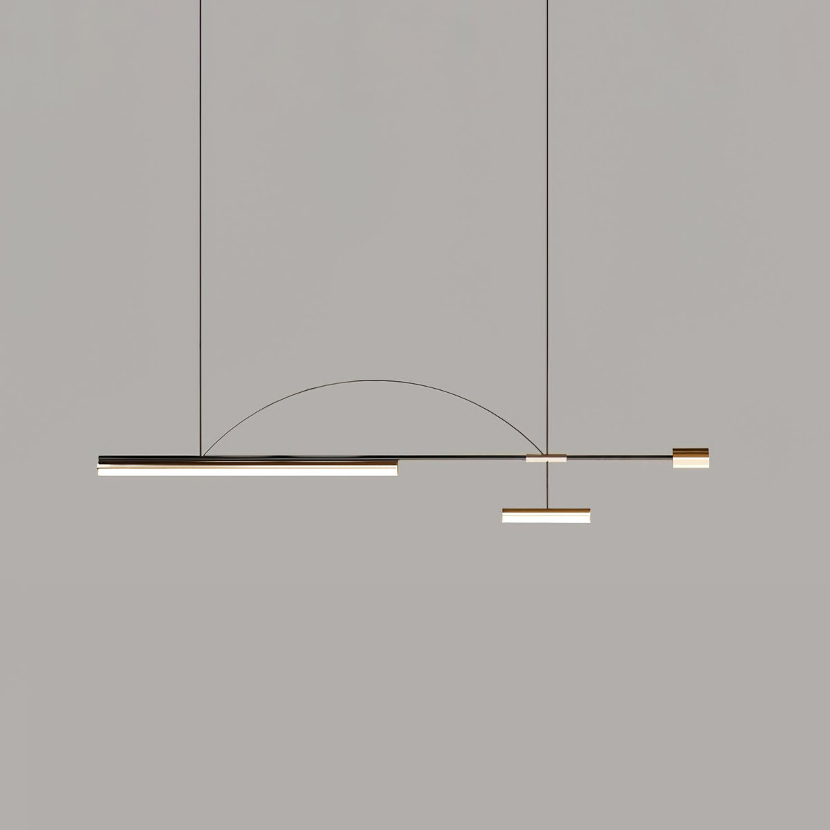 Suspension Clairette en métal – vue 11