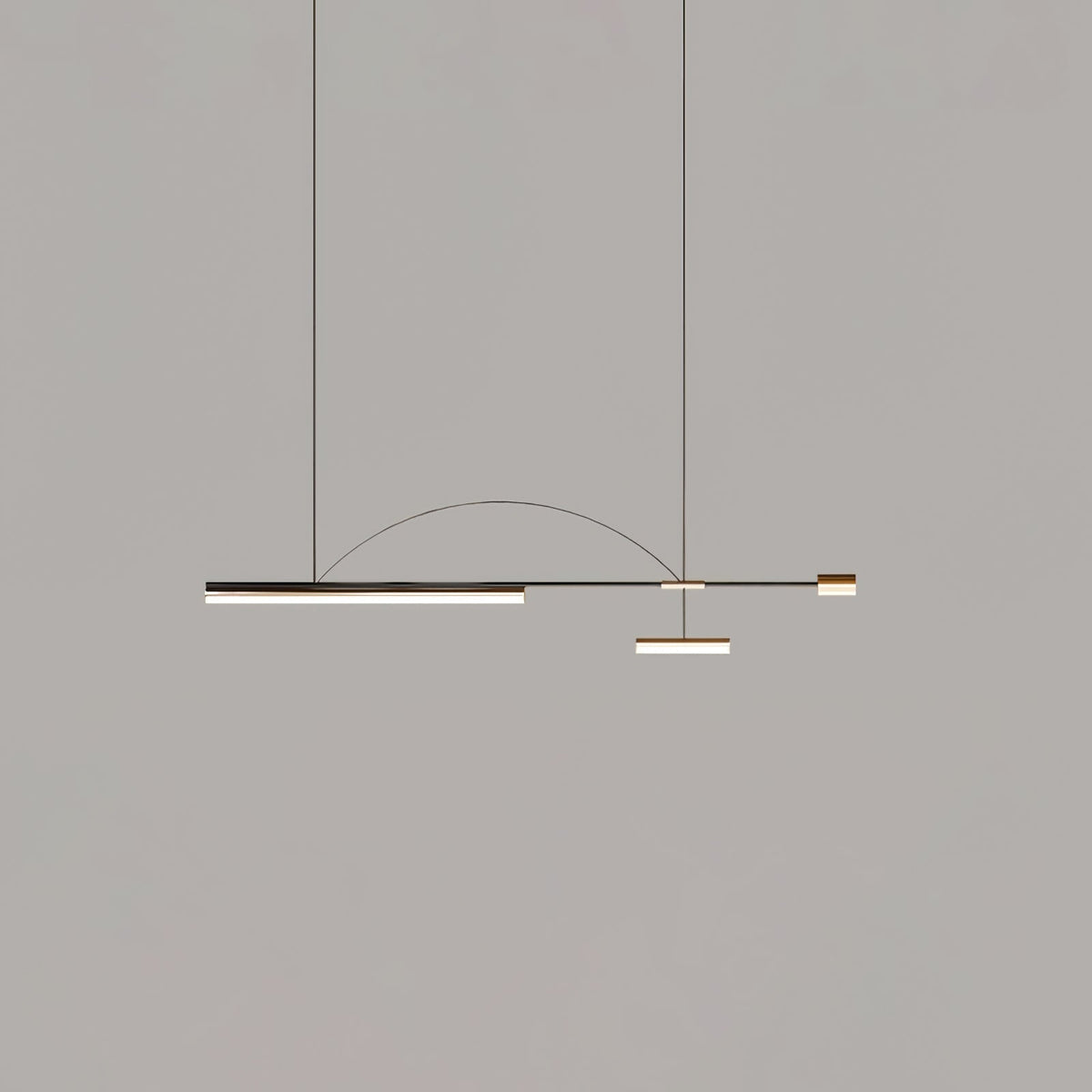 Suspension Clairette en métal – vue 8