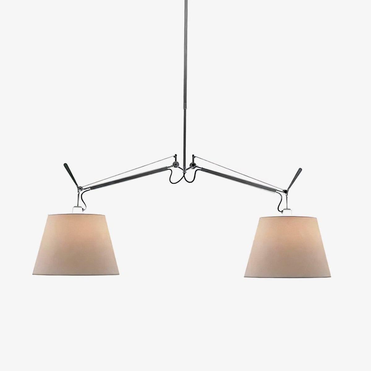 Suspension Pavillon en tissu et métal – vue 28