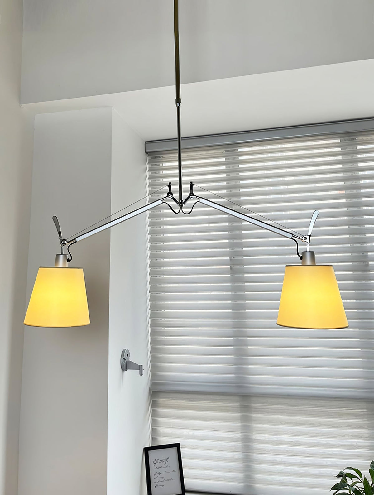 Suspension Pavillon en tissu et métal – vue 15
