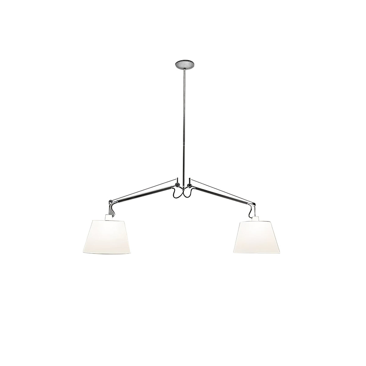 Suspension Pavillon en tissu et métal – vue 18