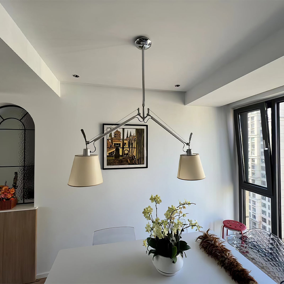 Suspension Pavillon en tissu et métal – vue 32
