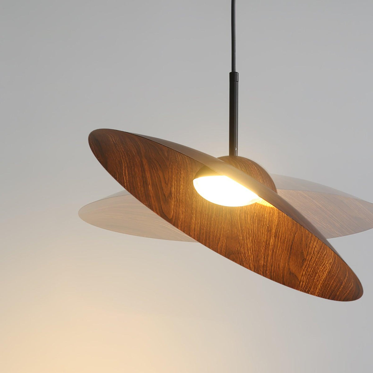 Suspension Aubrac en verre et métal – vue 23