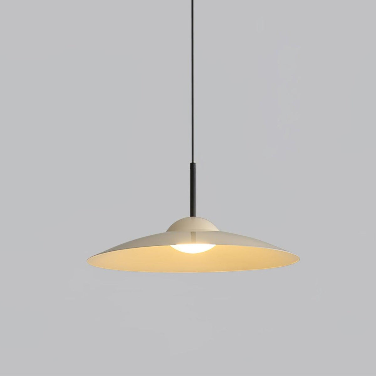 Suspension Aubrac en verre et métal – vue 12