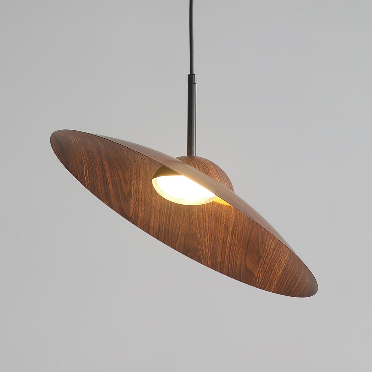 Suspension Aubrac en verre et métal – vue 18