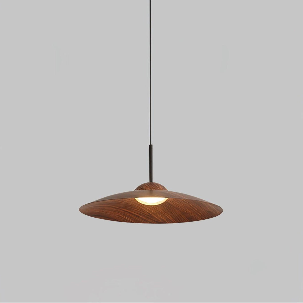Suspension Aubrac en verre et métal – vue 20