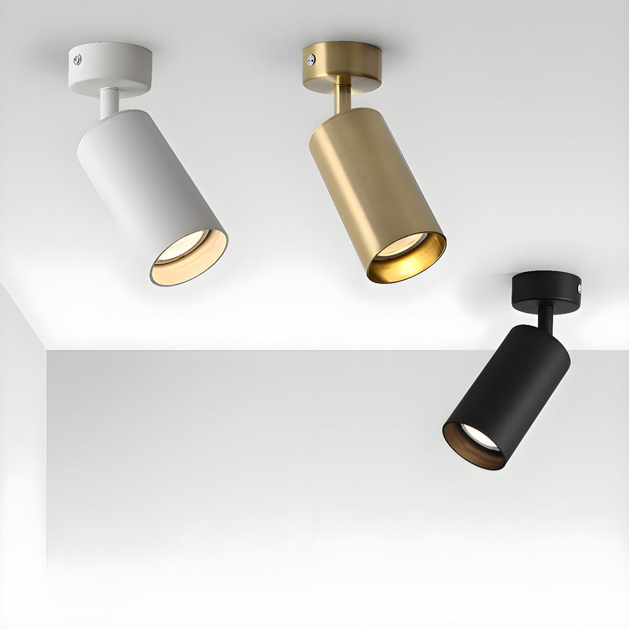 Plafonnier Saphir en aluminium – vue 2