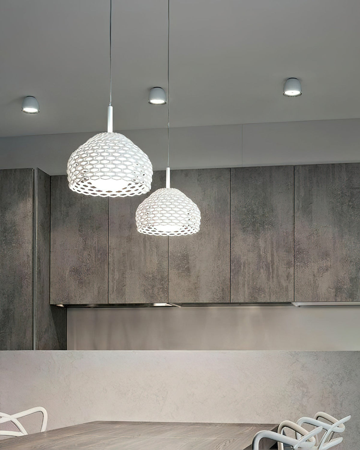 Suspension Garance en fer – vue 21