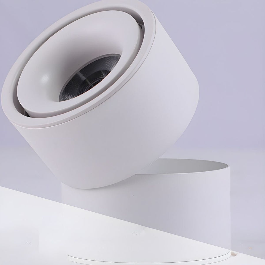 Plafonnier Boréal en aluminium – vue 3