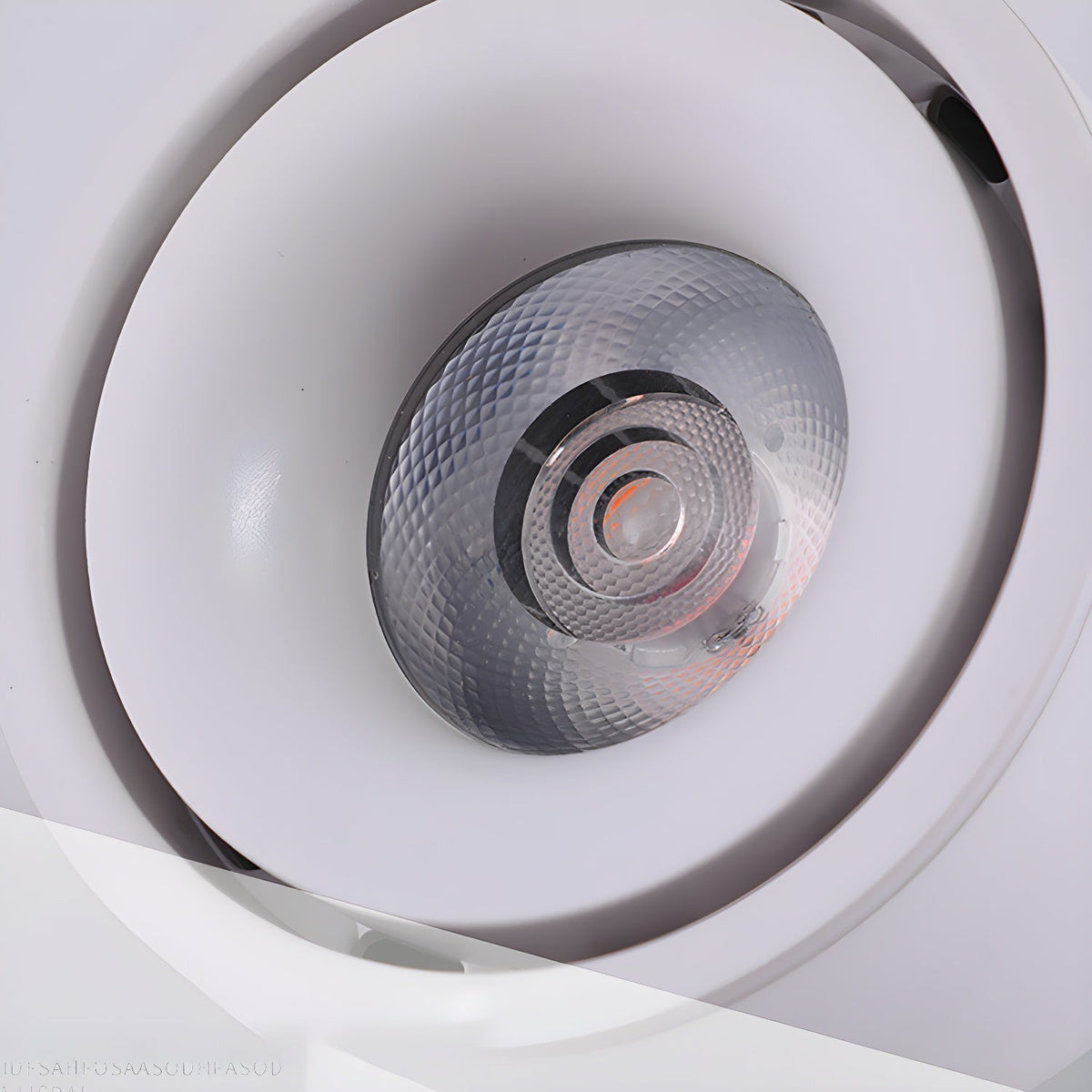Plafonnier Boréal en aluminium – vue 11