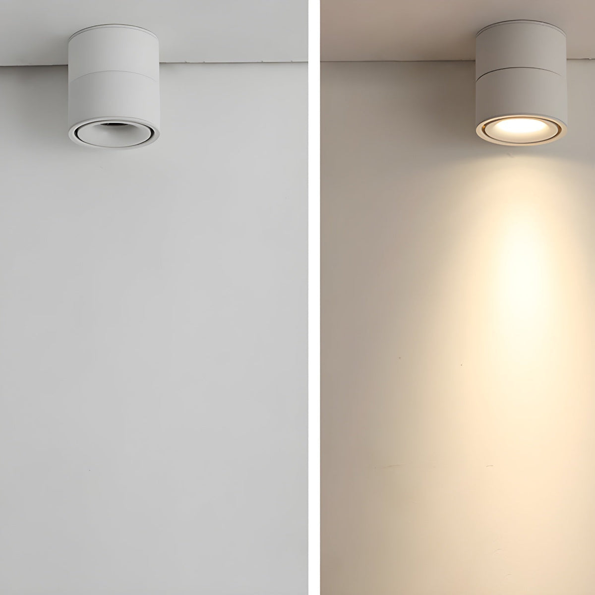 Plafonnier Boréal en aluminium – vue 9