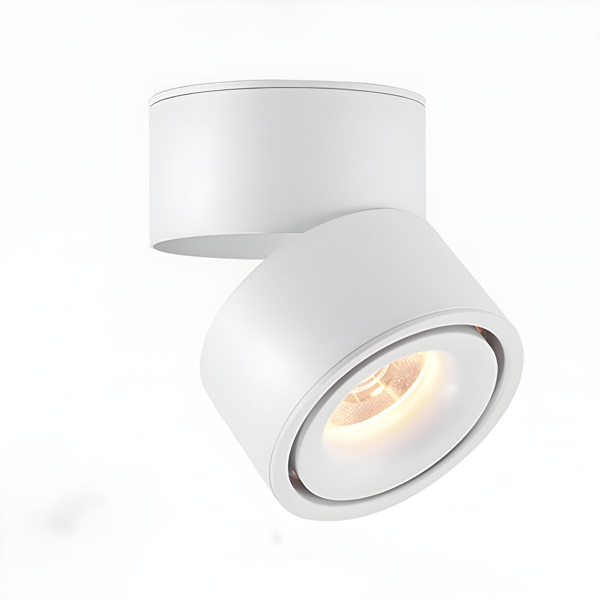 Plafonnier Boréal en aluminium – vue 13